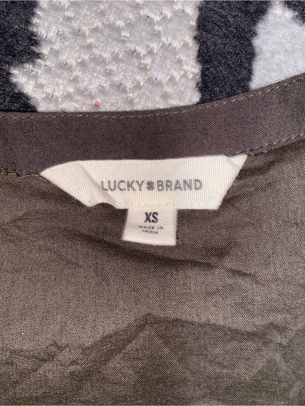 Lucky Brand Everyday Swing Mini Dress - Picture 7 of 8